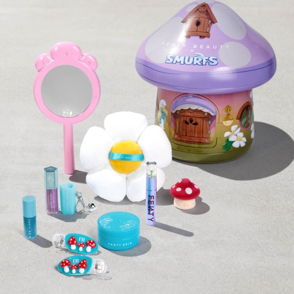 Fenty Limited Edition THE SMURFETTE COLLECTION SMURFETTE-INSPIRED COLLECTION TIN